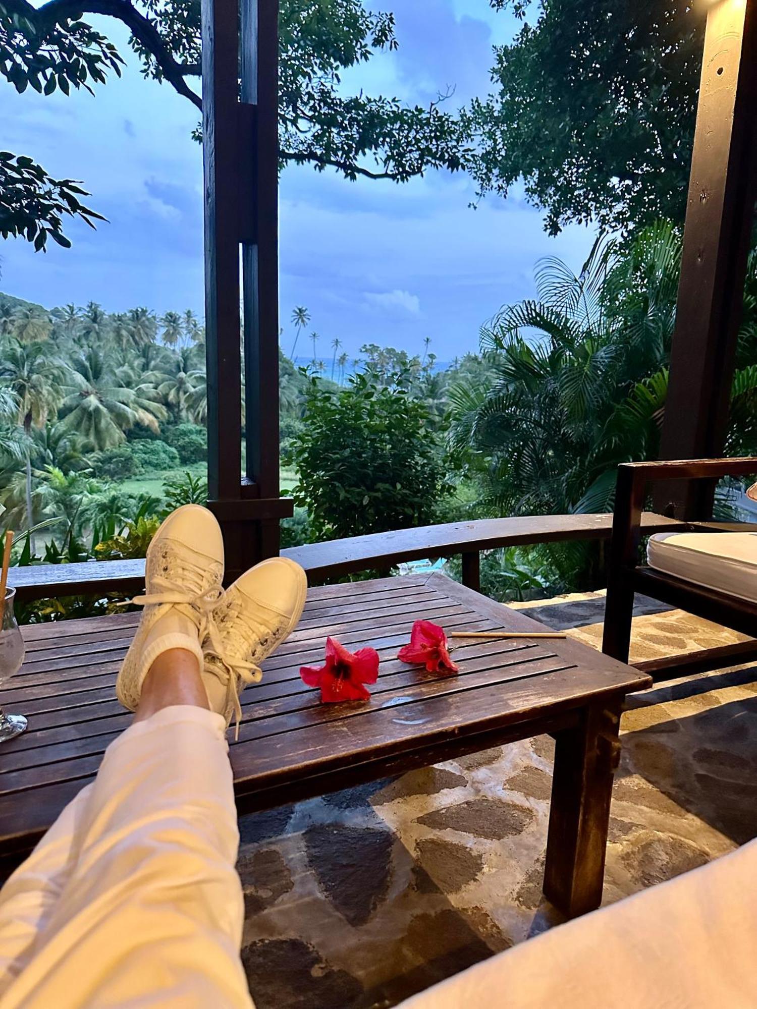 Firefly Estate Bequia 호텔 Crescent Beach 외부 사진
